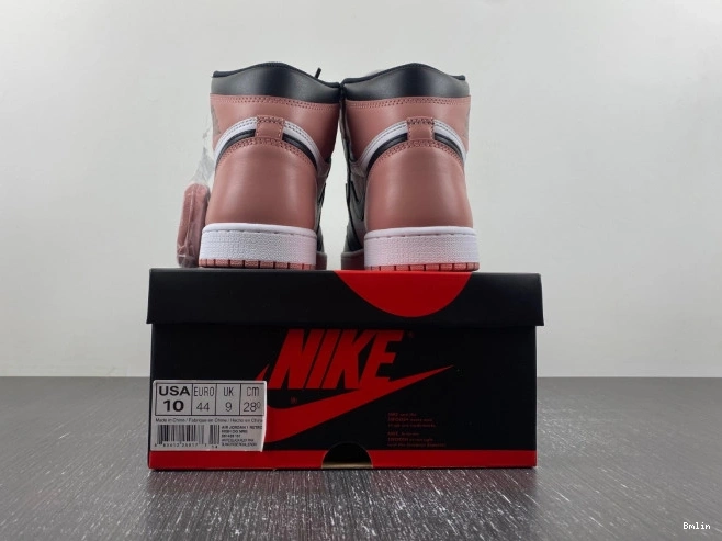 Bmlin Shoes Nrg 1 High Rust 861428-101 Air Retro Og Jordan Pink 0819
